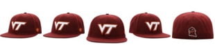 Top of the World Men's Maroon Virginia Tech Hokies Team Color Fitted Hat